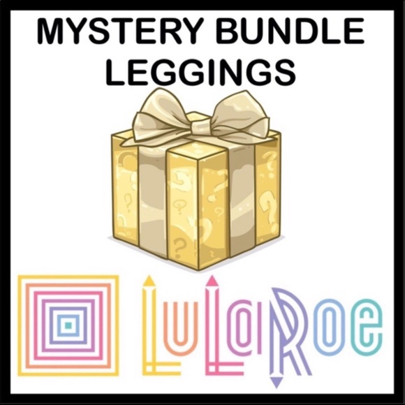LuLaRoe Mystery NWT Leggings PRICE IS FIRM - Picture 2 of 15
